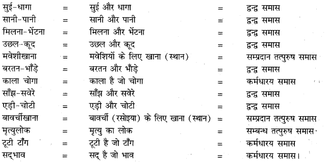 RBSE Solutions For Class 10 Hindi Chapter 2