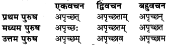 All Dhatu Roop In Sanskrit Pdf RBSE Class 6