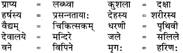 Vilom Shabd In Sanskrit For Class 7 RBSE