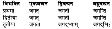 Sanskrit Balak Shabd Roop RBSE Class 7
