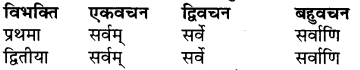 Shabd Roop Sanskrit Mein RBSE Class 7