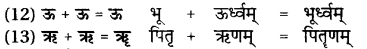 Sandhi In Sanskrit Class 7 RBSE Solution