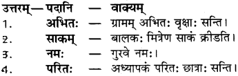 परितः का वाक्य In Sanskrit RBSE