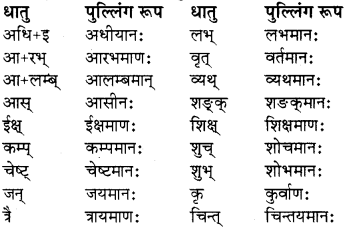 pratyay sanskrit class 8 RBSE