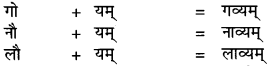 Sanskrit Sandhi Class 9 RBSE