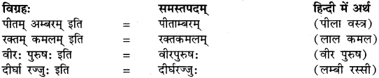 Dvigu Samas Examples In Sanskrit RBSE