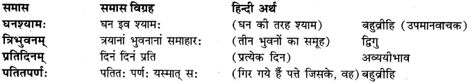 Sanskrit Samas Examples