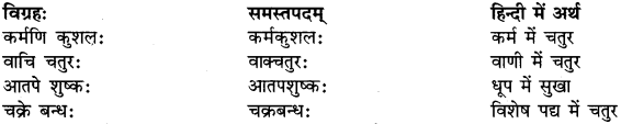 Examples Of Avyayibhav Samas In Sanskrit RBSE