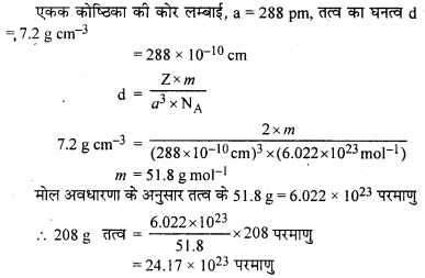 Chemistry Class 12 RBSE Solutions