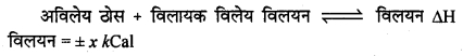 विलयन - Class 12 RBSE Solutions Chapter 2