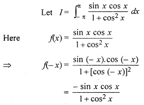 RBSE Solutions For Class 10 Maths Chapter 12 Miscellaneous Definite Integral