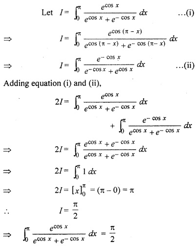 10.3 Class 12 Maths Solutions Definite Integral