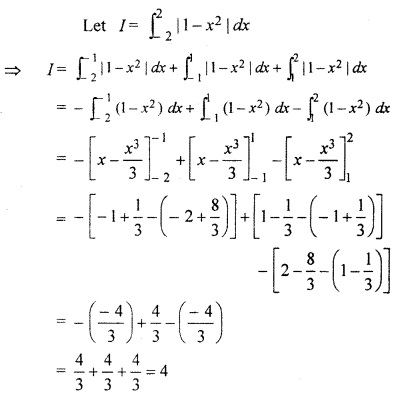 RBSE 12th Maths 10.3 Solution Definite Integral