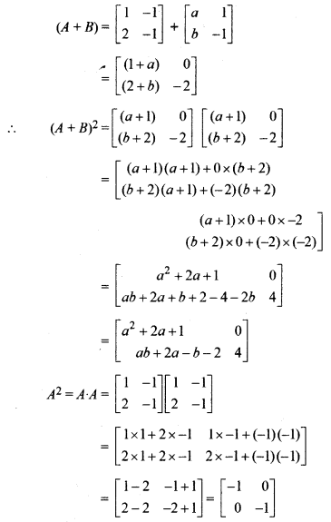 12th Maths Exercise 3.2 Matrix