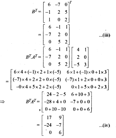 3.2 Maths Class 12 Matrix