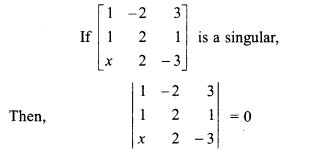 RBSE Solutions For Class 12 Maths Chapter 5.1 Inverse Of A Matrix And Linear Equations