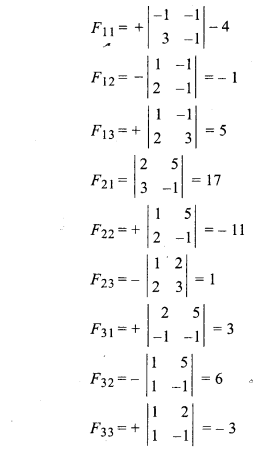 Matrix 5.1 Inverse Of A Matrix And Linear Equations RBSE