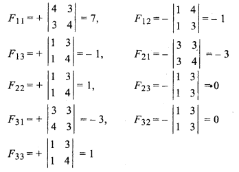 Chapter 5 Maths Class 12 Inverse Of A Matrix And Linear Equations RBSE
