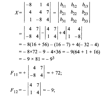 Chapter 5 Inverse Of A Matrix And Linear Equations RBSE