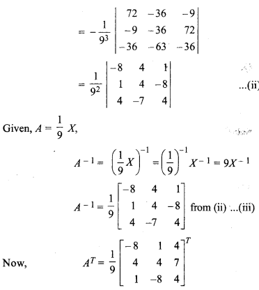 Music Maths Inverse Of A Matrix And Linear Equations RBSE