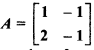 12th Math Exercise 5.1 Inverse Of A Matrix And Linear Equations RBSE
