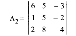 12th Math 5.2 Solution Inverse Of A Matrix And Linear Equations RBSE