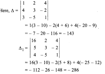 Class 12 Maths Exercise 5.2 Inverse Of A Matrix And Linear Equations