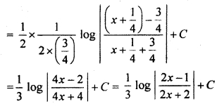 RBSE Solutions For Class 12 Maths Chapter 9 Integration