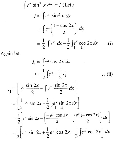 Exercise 9.7 Class 12 Maths RBSE Solutions