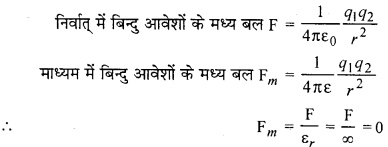 RBSE 12th Physics Chapter 1 In Hindi
