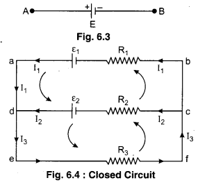 12 Physics RBSE Solutions Electric Circuit