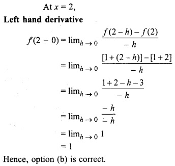 Class 12 Maths Chapter 6 Miscellaneous Continuity And Differentiability Miscellaneous Exercise