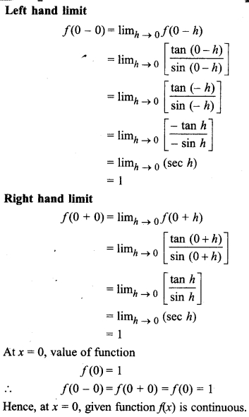 RBSE Solutions For Class 12 Maths Chapter 6 Miscellaneous Exercise 