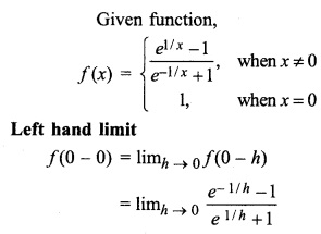 Class 12 Maths Miscellaneous Chapter 6 Continuity And Differentiability Miscellaneous Exercise