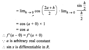 Misc Ch 6 Class 12 Continuity And Differentiability Miscellaneous Exercise