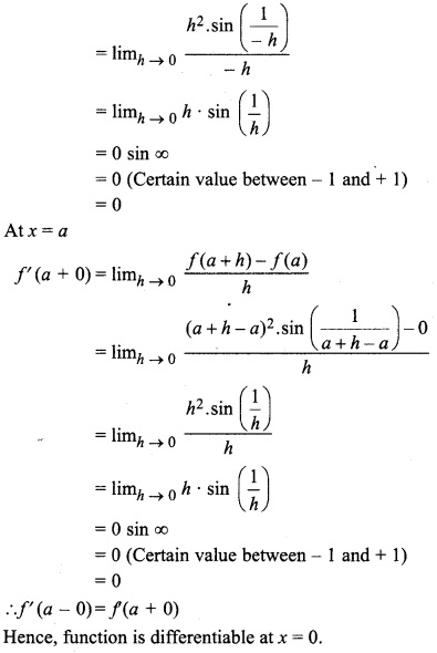 Ex6.5 Class 12 Continuity And Differentiability Miscellaneous Exercise
