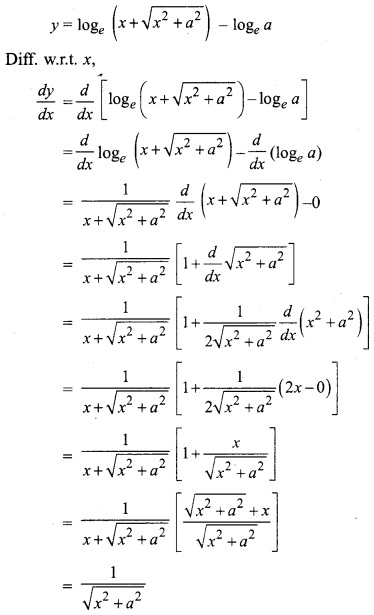 RBSE Solution 12 Math