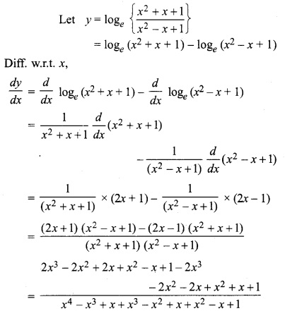 12th Math RBSE Solutions