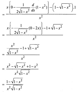RBSE Solutions For Class 12 Maths Chapter 7 Miscellaneous