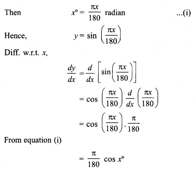 RBSE Solutions For Class 12 Maths Chapter 7 Exercise 7.1