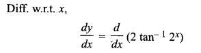 12th Math RBSE Solutions Differentiation