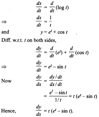 Exercise 7.4 Class 12 RBSE Solutions