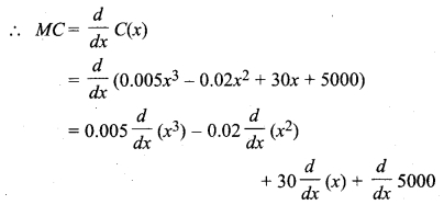 Class 12th RBSE Maths Solution Application of Derivatives Ex 8.1