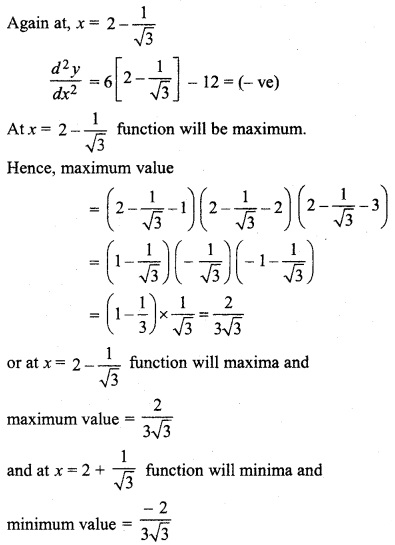 Exercise 8.5 Class 12 RBSE Application Of Derivatives