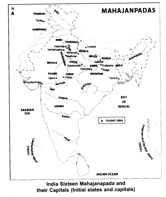 Glorious India From The Beginning To 1206 Ce RBSE Solution