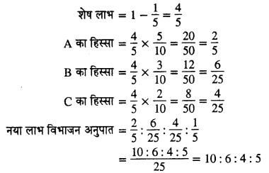 RBSE Solutions For Class 12 Accountancy Chapter 2 In Hindi नये साझेदार का प्रवेश