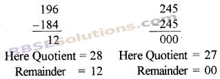 Division Chapter For Class 5 RBSE Solutions