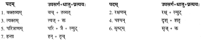 RBSE Solutions For Class 10 Sanskrit Chapter 10