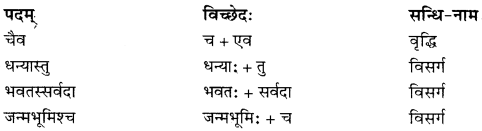 RBSE Solutions For Class 10 Sanskrit Chapter 3