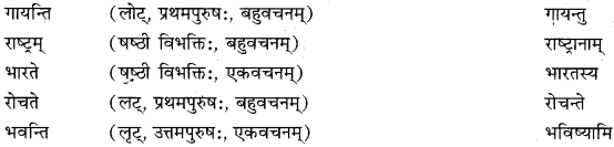 Class 10 Sanskrit Chapter 3 RBSE